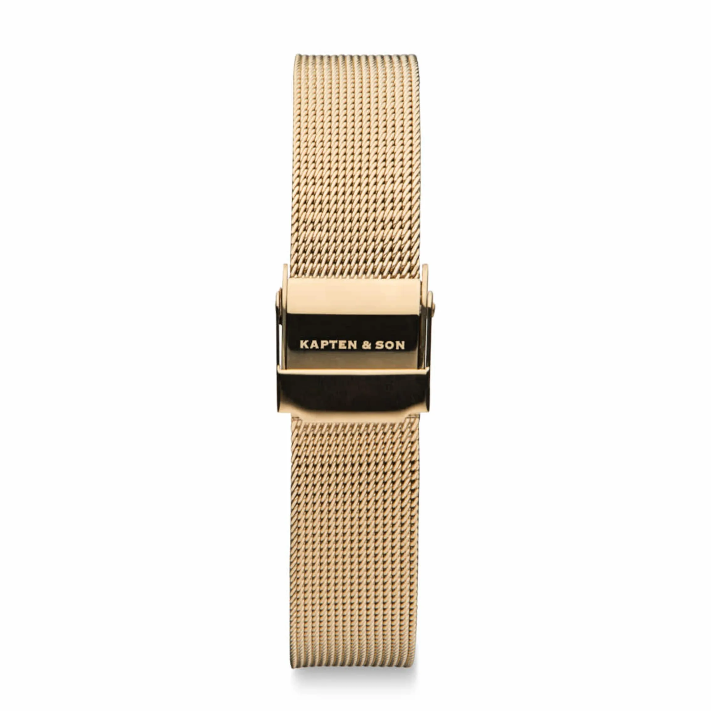 Mesh Strap Gold