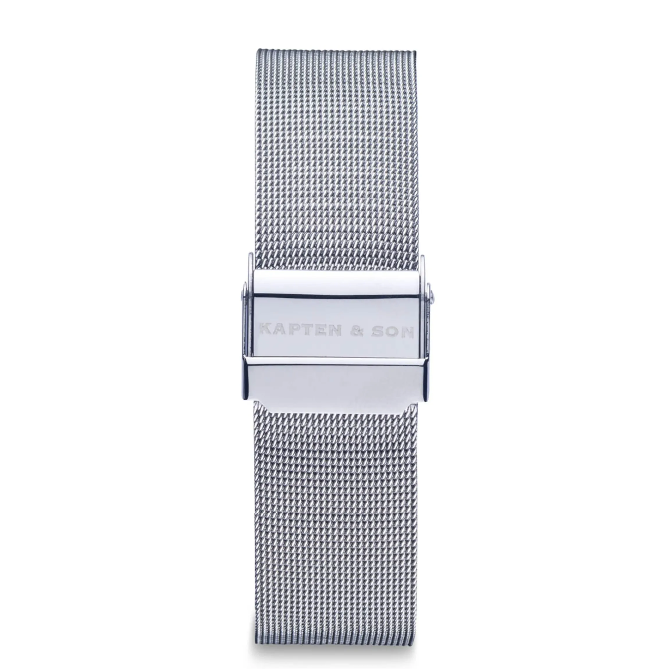 Mesh Strap Silver