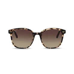 Nairobi Small Crystal Tortoise Brown