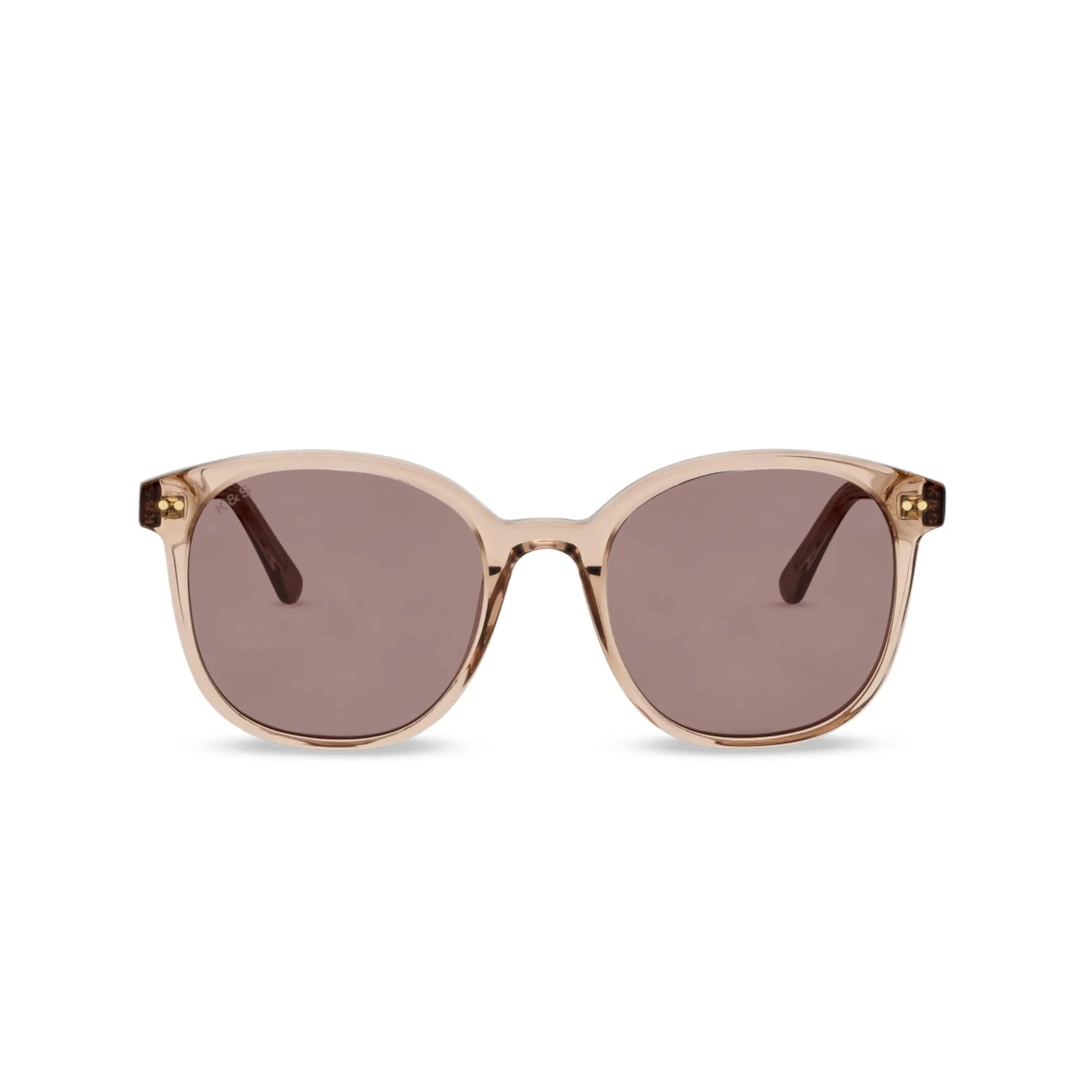 Nairobi Small Transparent Hazel Brown