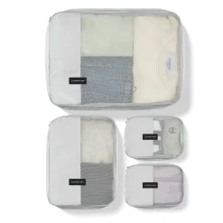 Packing Cubes Set Large All Black