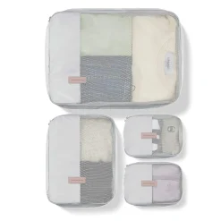 Packing Cubes Set Large Muted Clay
