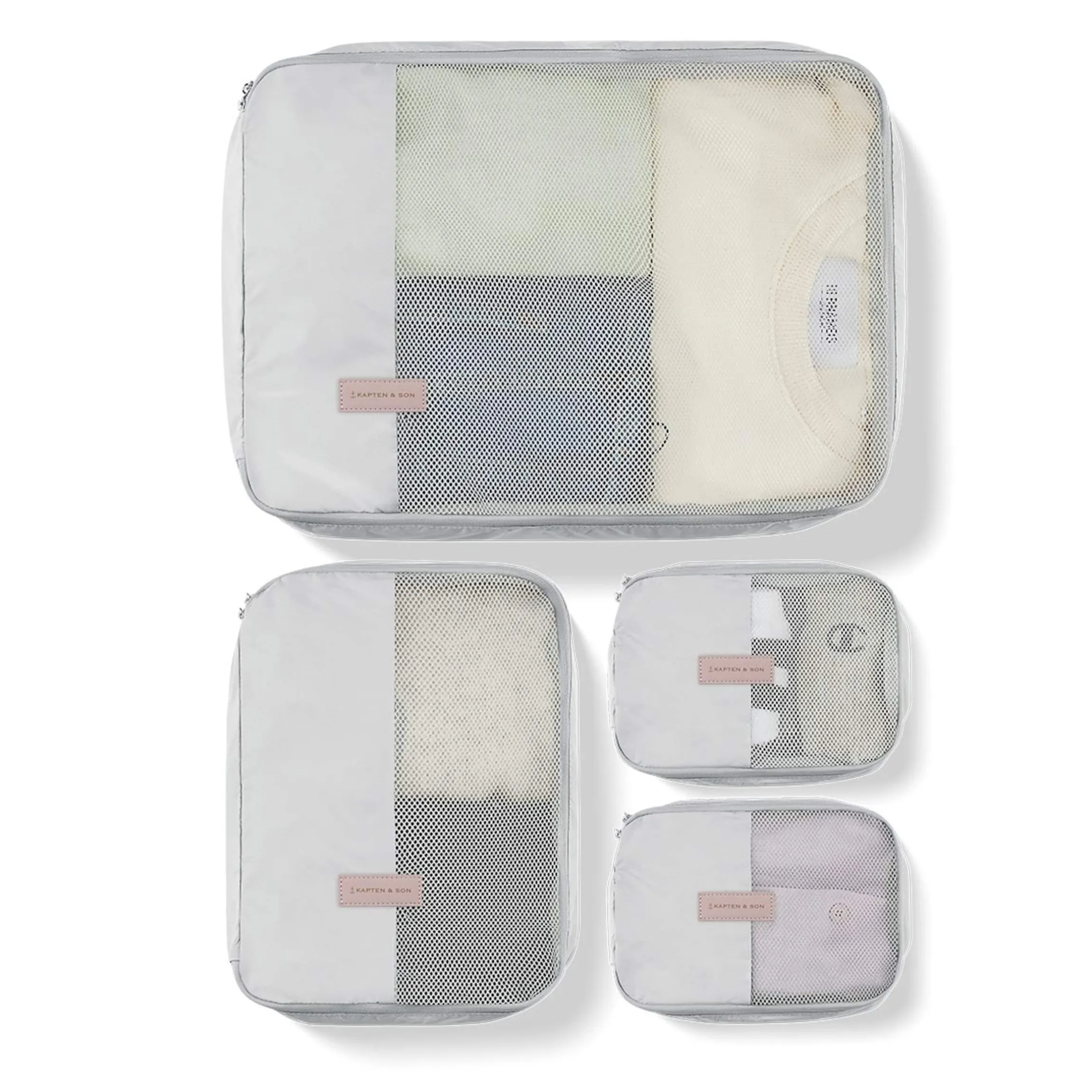 Packing Cubes Set Large Muted Clay