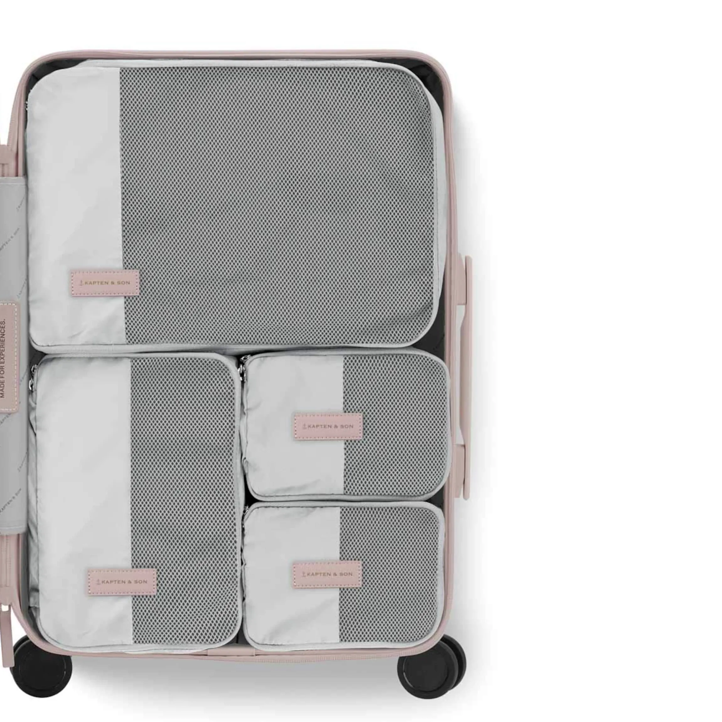 Packing Cubes Set Large Muted Clay