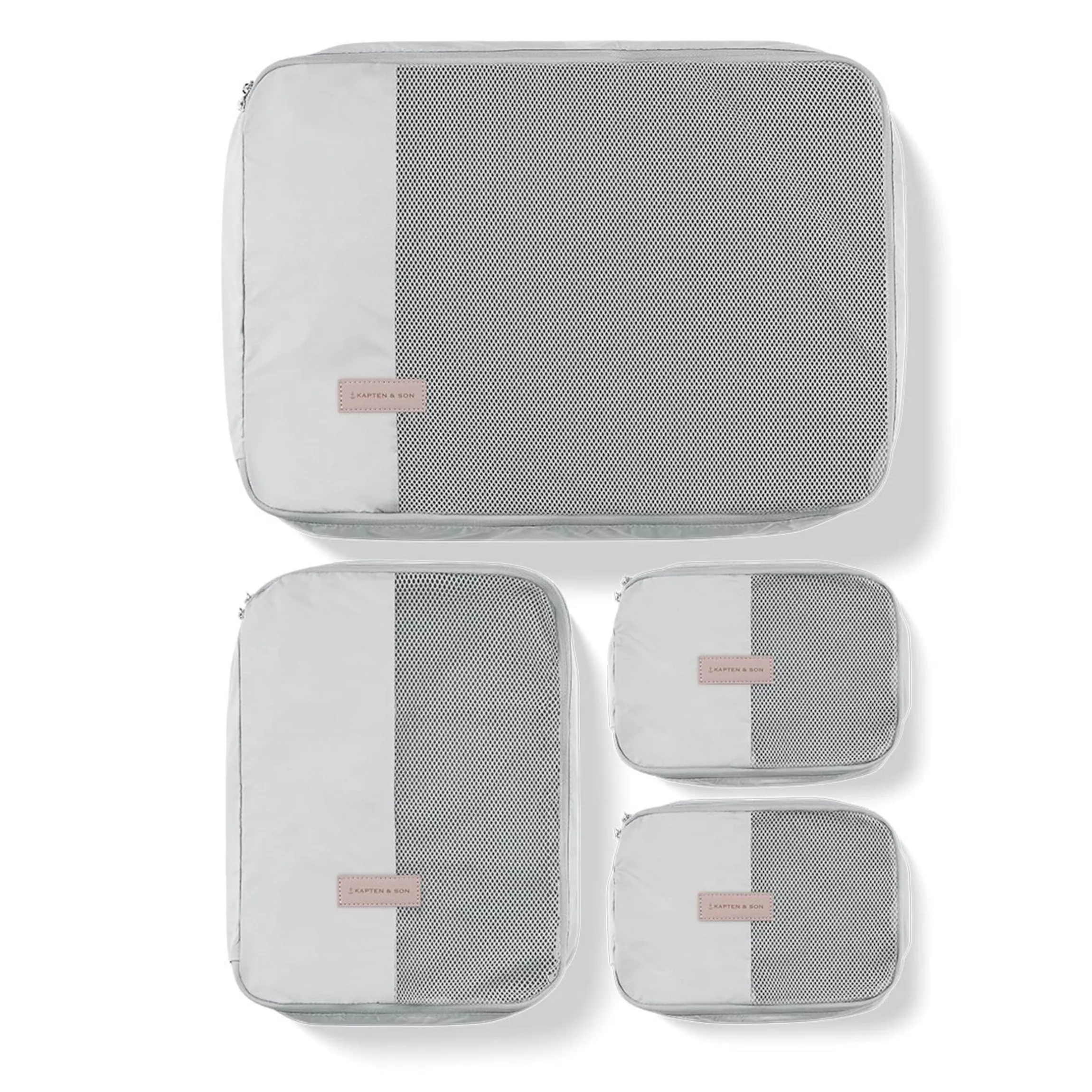 Packing Cubes Set Large Muted Clay