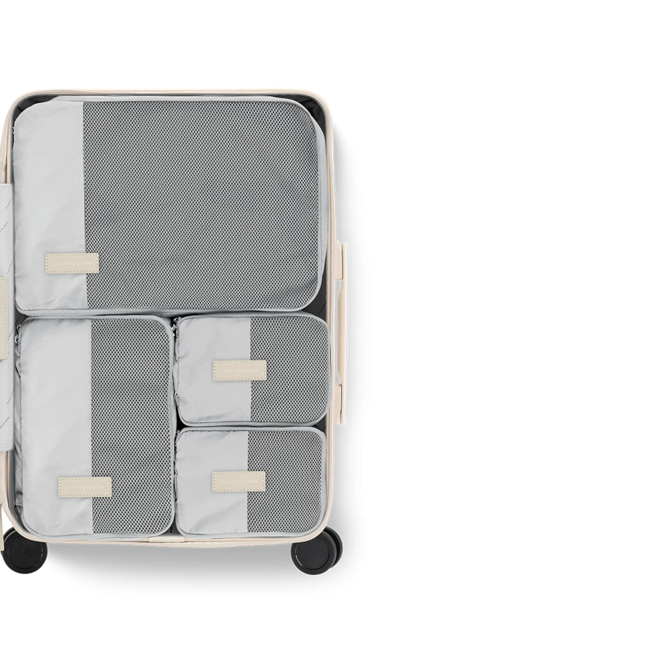 Packing Cubes Set Small Sandstone