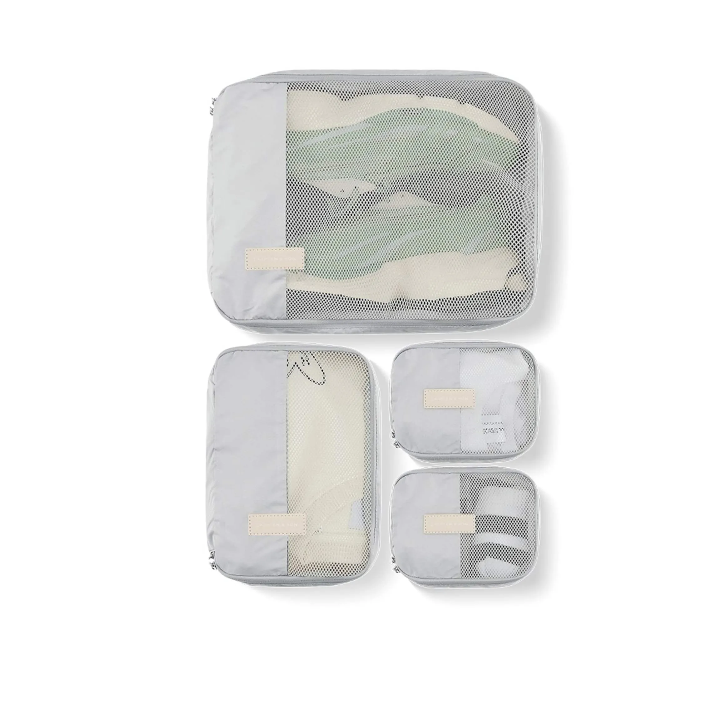 Packing Cubes Set Small Sandstone