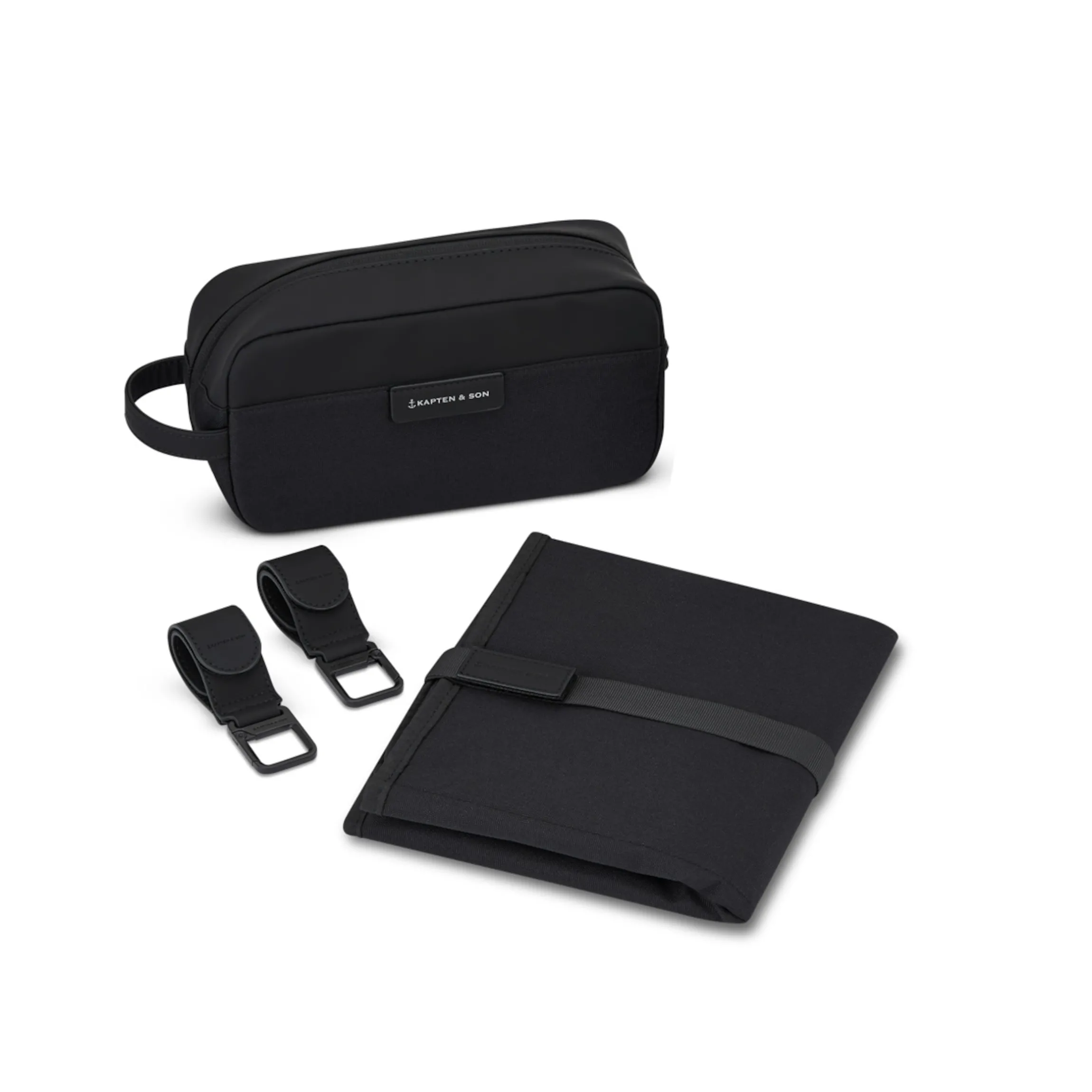 Parent Prep Set Bergen Pro Diaper All Black