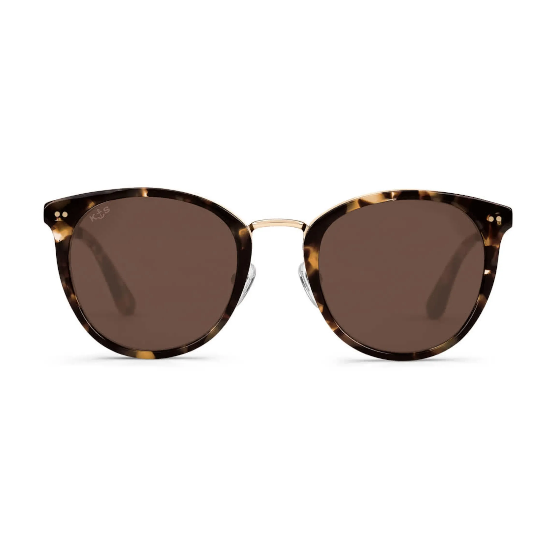 Prague Amber Tortoise Brown