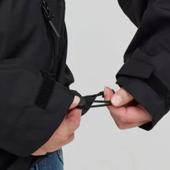 Puffer 3in1 Rain Jacket All Black