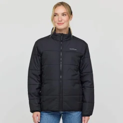 Puffer 3in1 Rain Jacket All Black