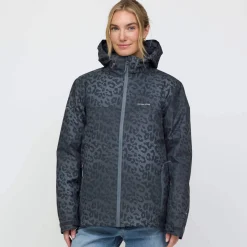 Puffer 3in1 Rain Jacket Leo Dark Grey