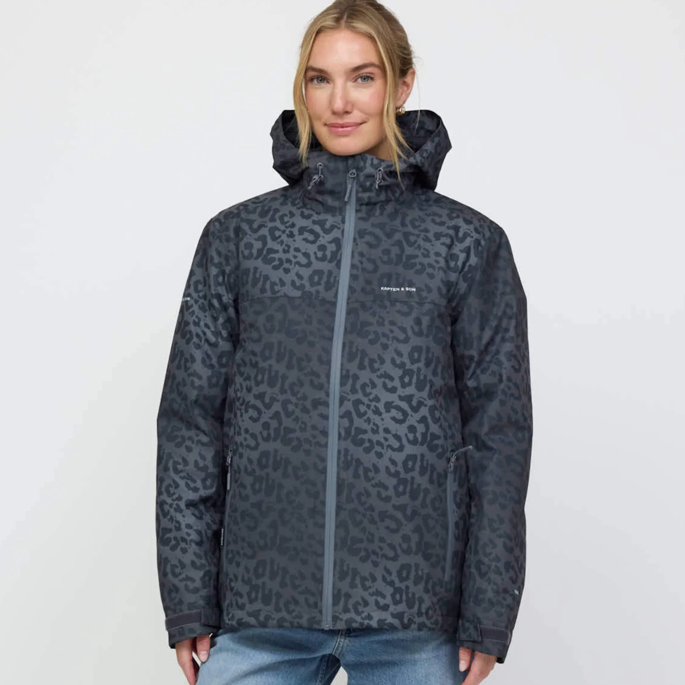 Puffer 3in1 Rain Jacket Leo Dark Grey