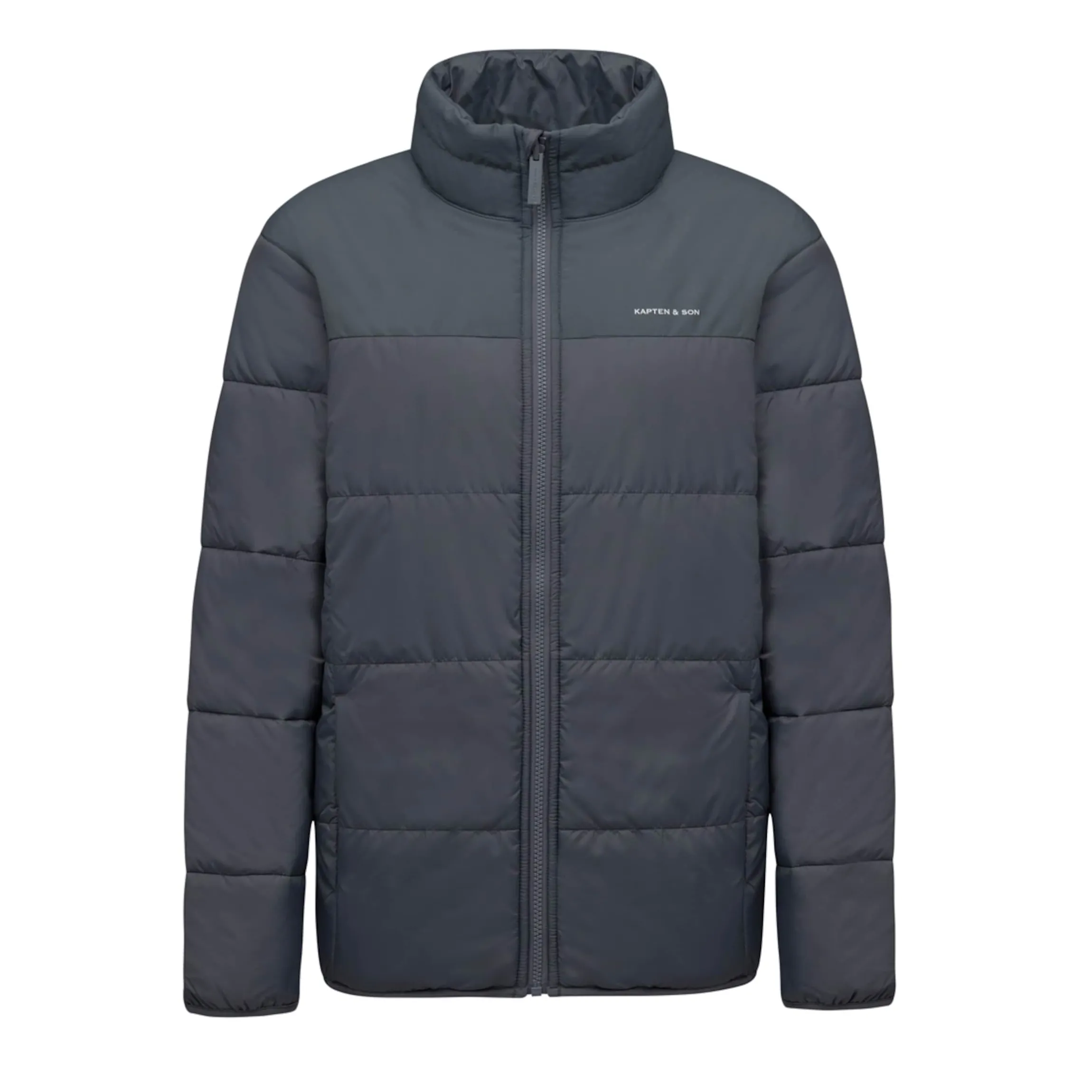 Puffer 3in1 Rain Jacket Leo Dark Grey