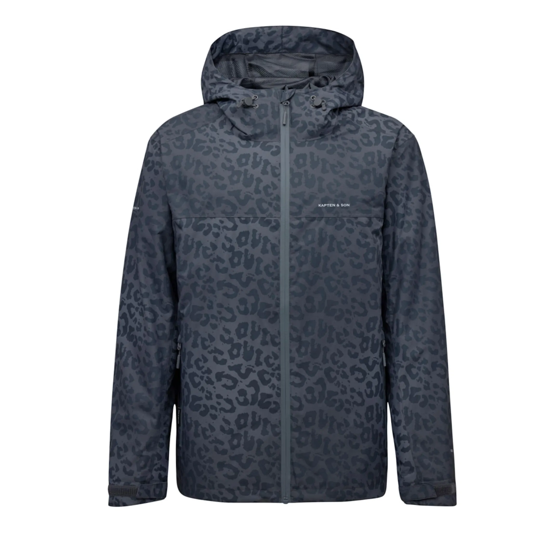 Puffer 3in1 Rain Jacket Leo Dark Grey