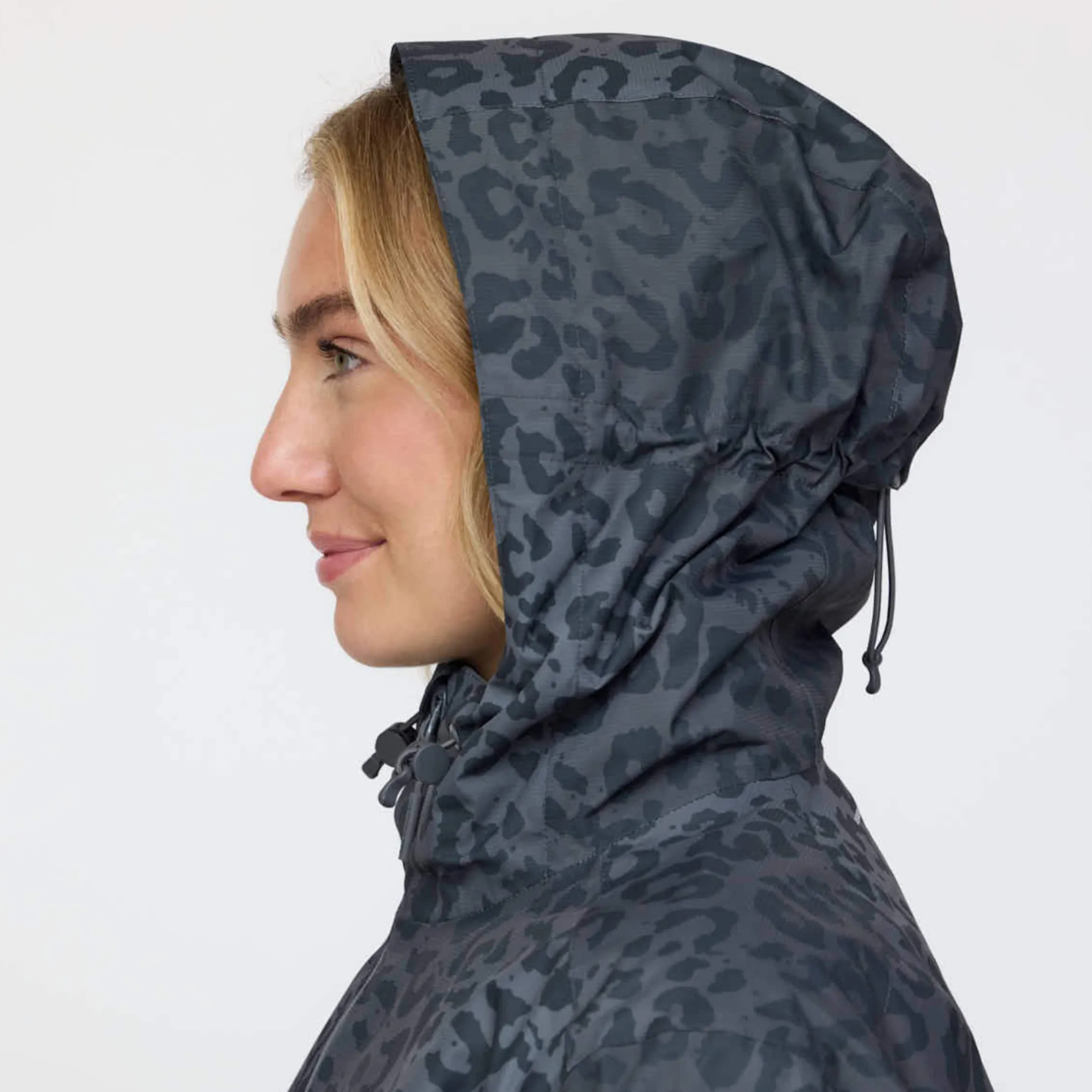 Puffer 3in1 Rain Jacket Leo Dark Grey