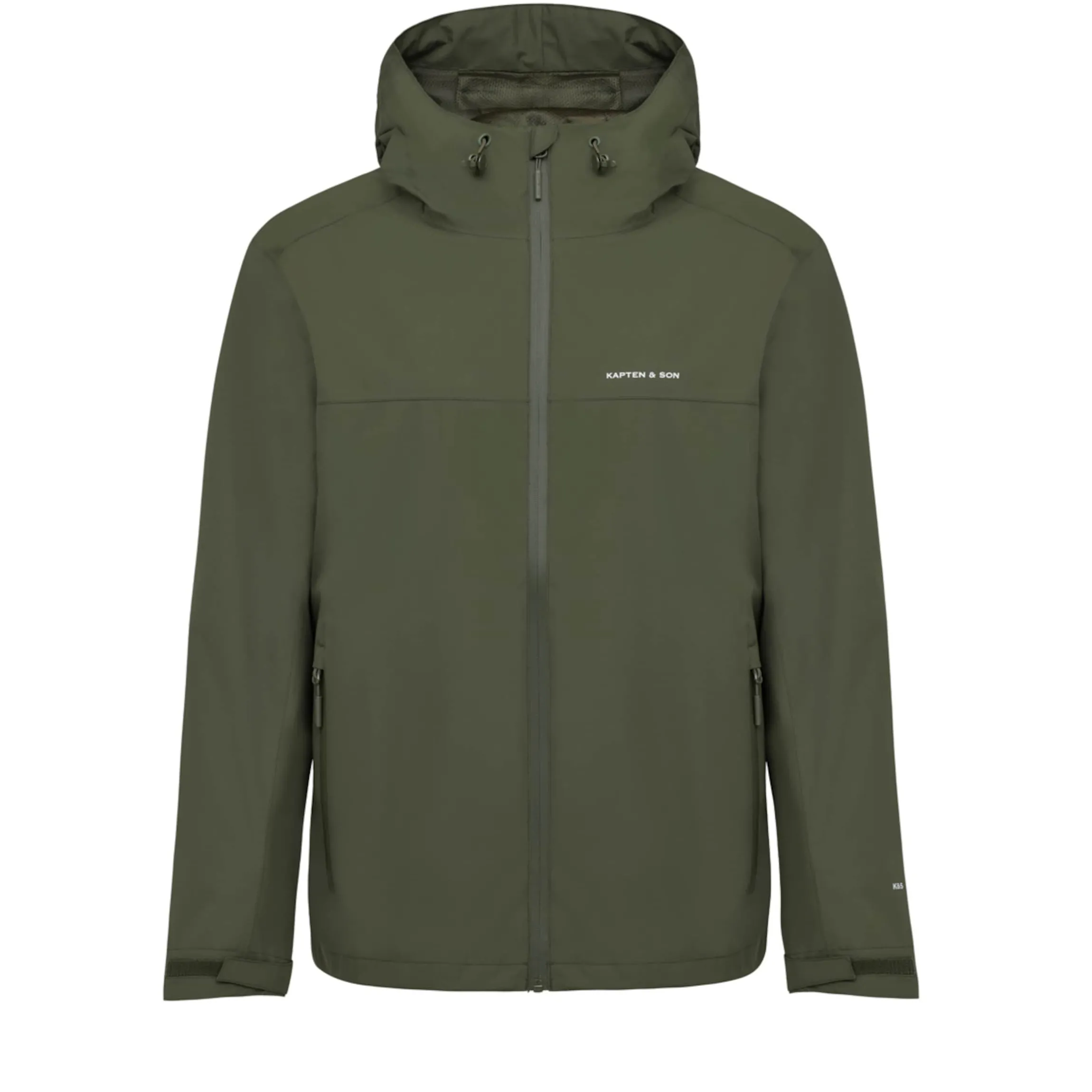 Puffer 3in1 Rain Jacket Olive