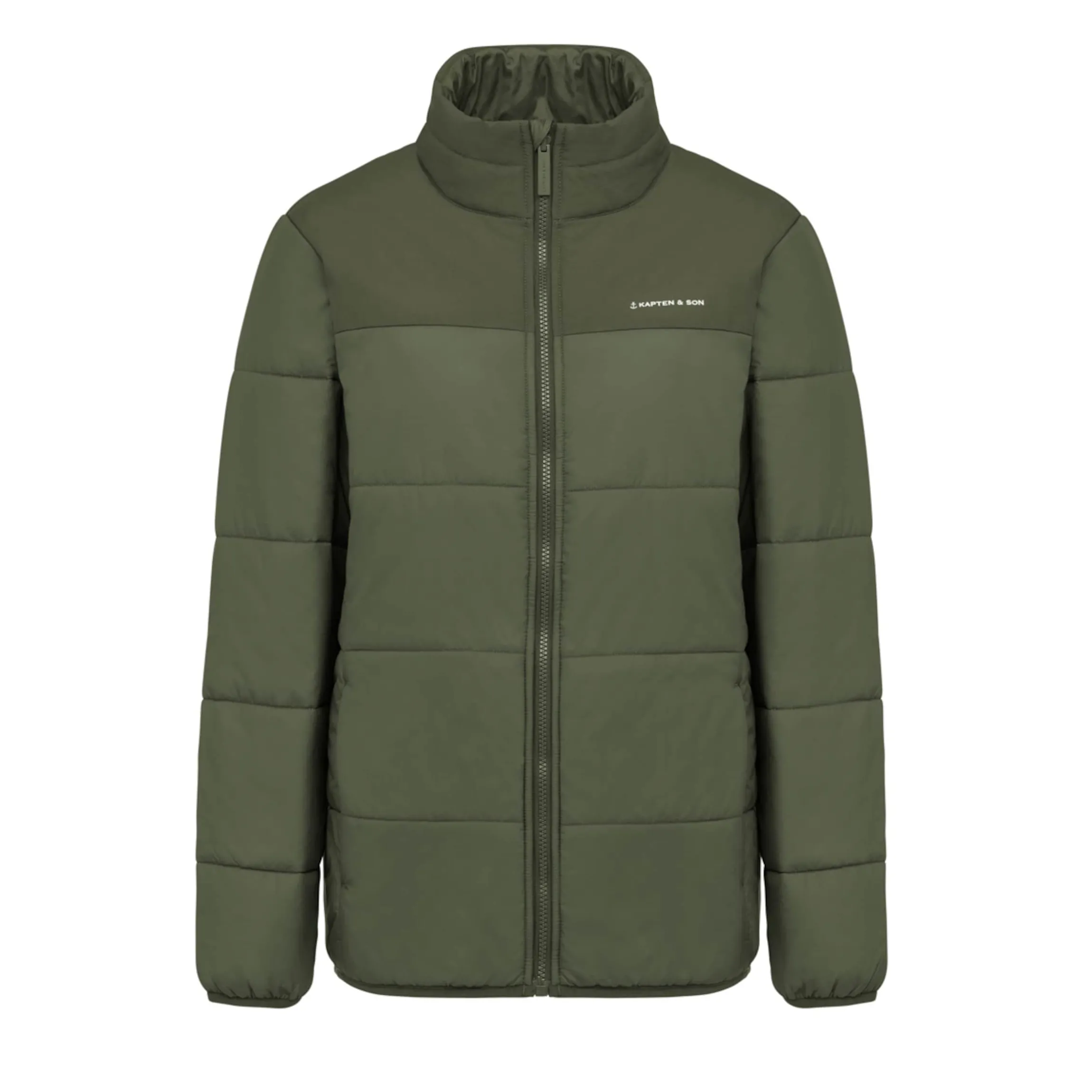 Puffer 3in1 Rain Jacket Olive