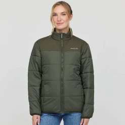 Puffer 3in1 Rain Jacket Olive
