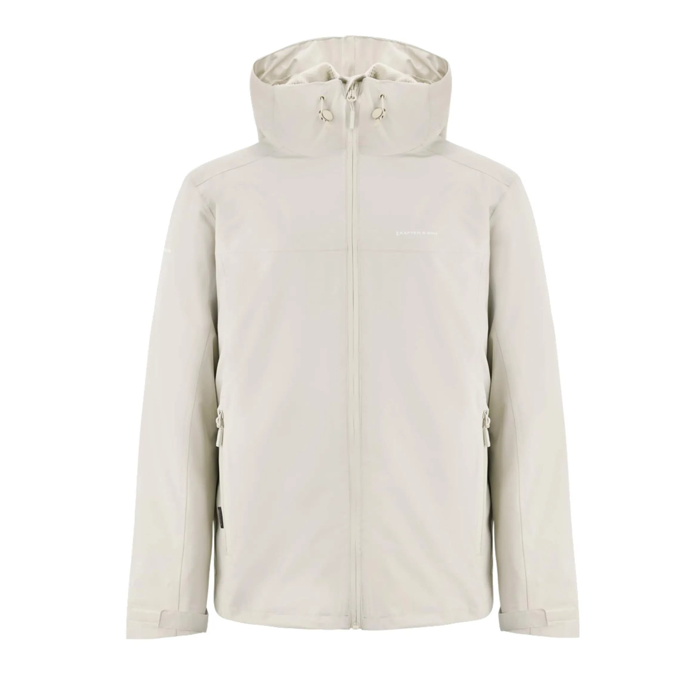 Puffer 3in1 Rain Jacket Sandstone