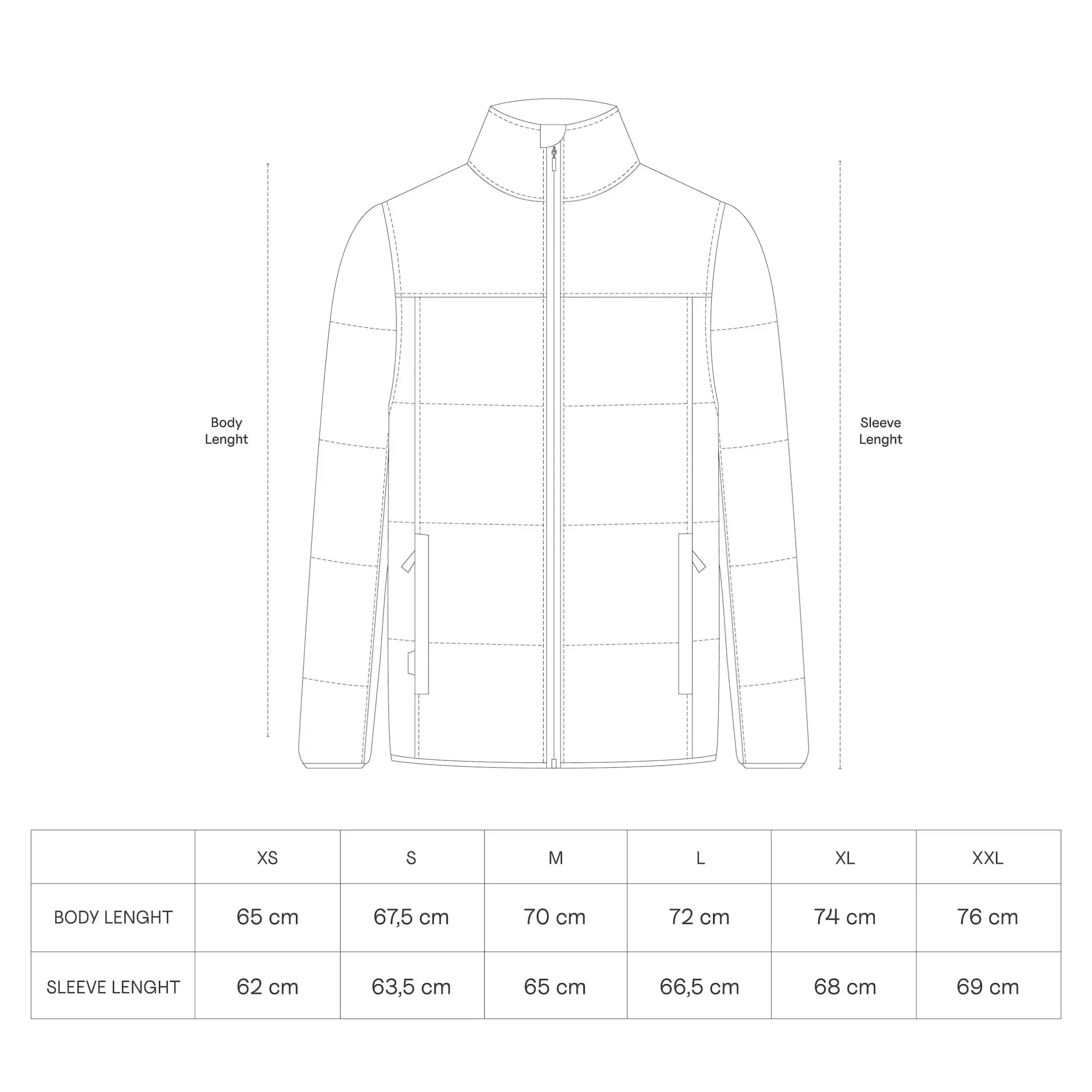 Puffer 3in1 Rain Jacket Taupe