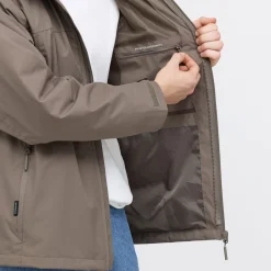 Puffer 3in1 Rain Jacket Taupe