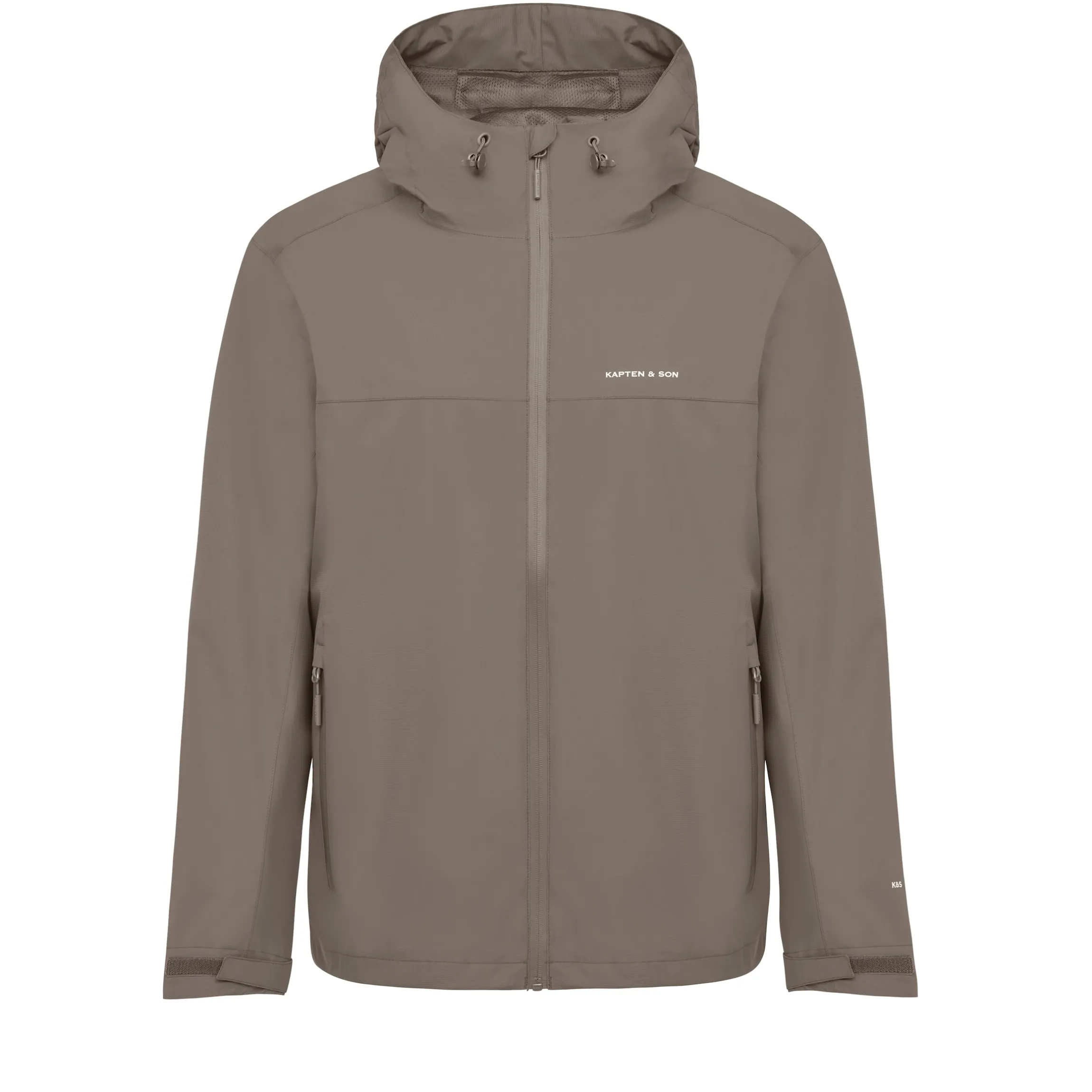 Puffer 3in1 Rain Jacket Taupe