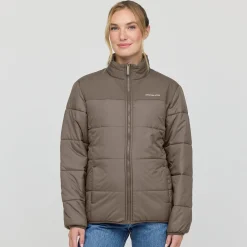 Puffer 3in1 Rain Jacket Taupe