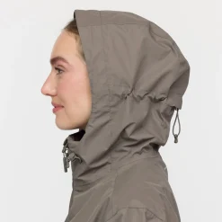 Puffer 3in1 Rain Jacket Taupe