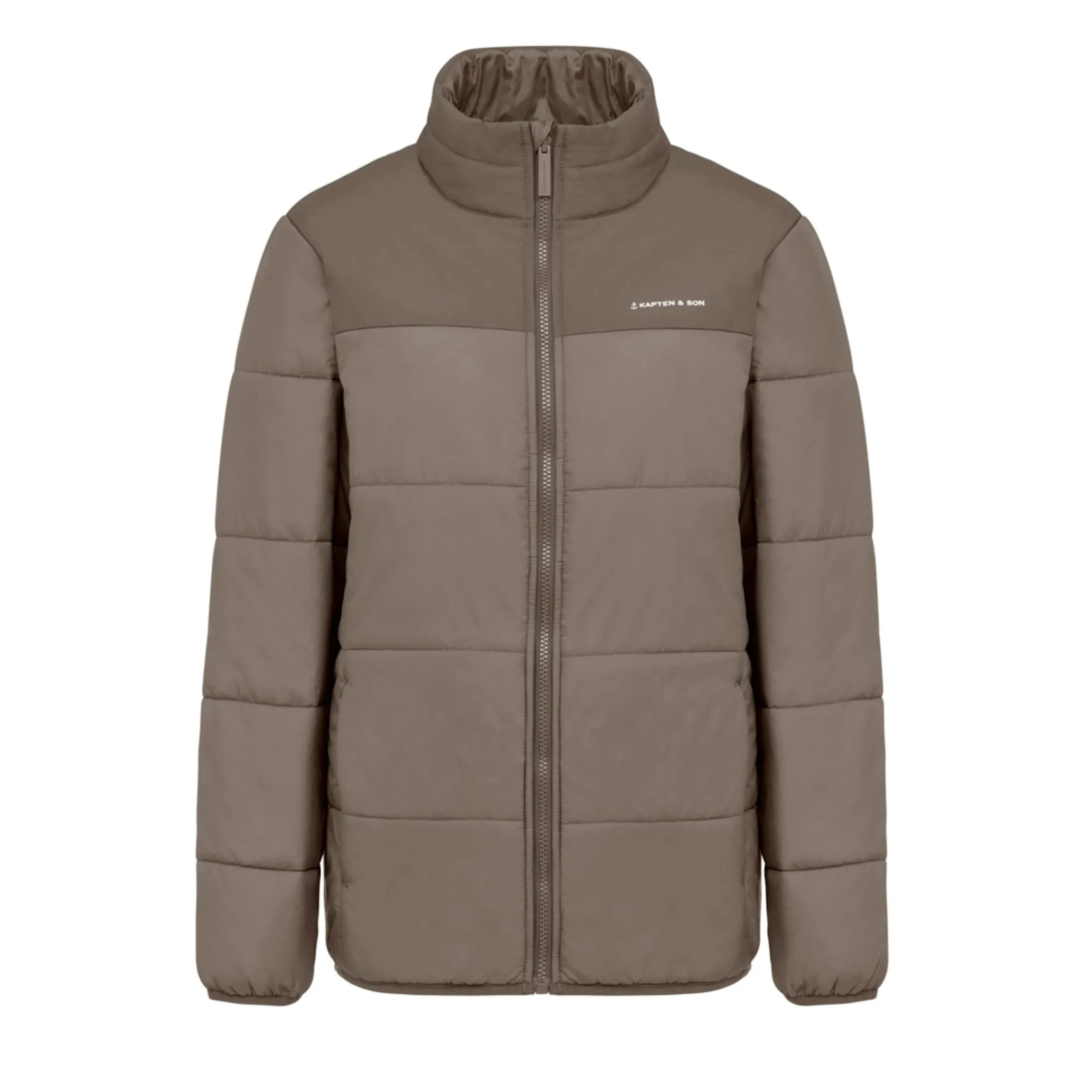 Puffer 3in1 Rain Jacket Taupe