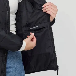 Puffer Jacket All Black