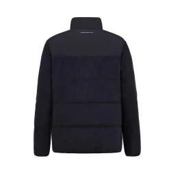 Puffer Jacket Cord All Black
