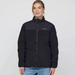 Puffer Jacket Cord All Black