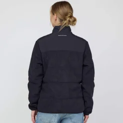Puffer Jacket Cord All Black