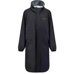 Rain Poncho All Black