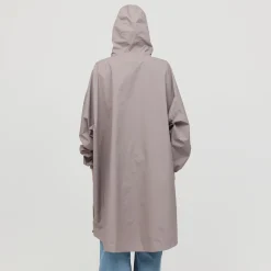 Rain Poncho Muted Rose