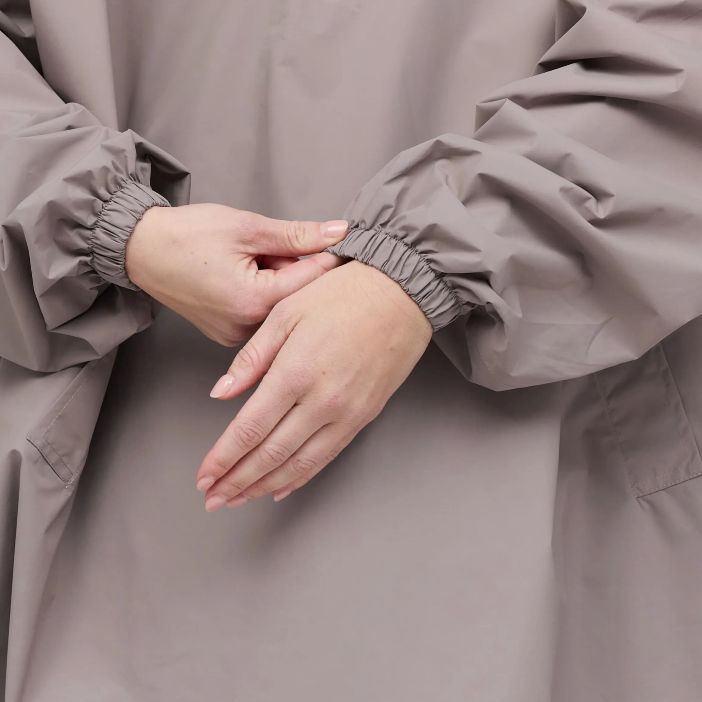 Rain Poncho Muted Rose