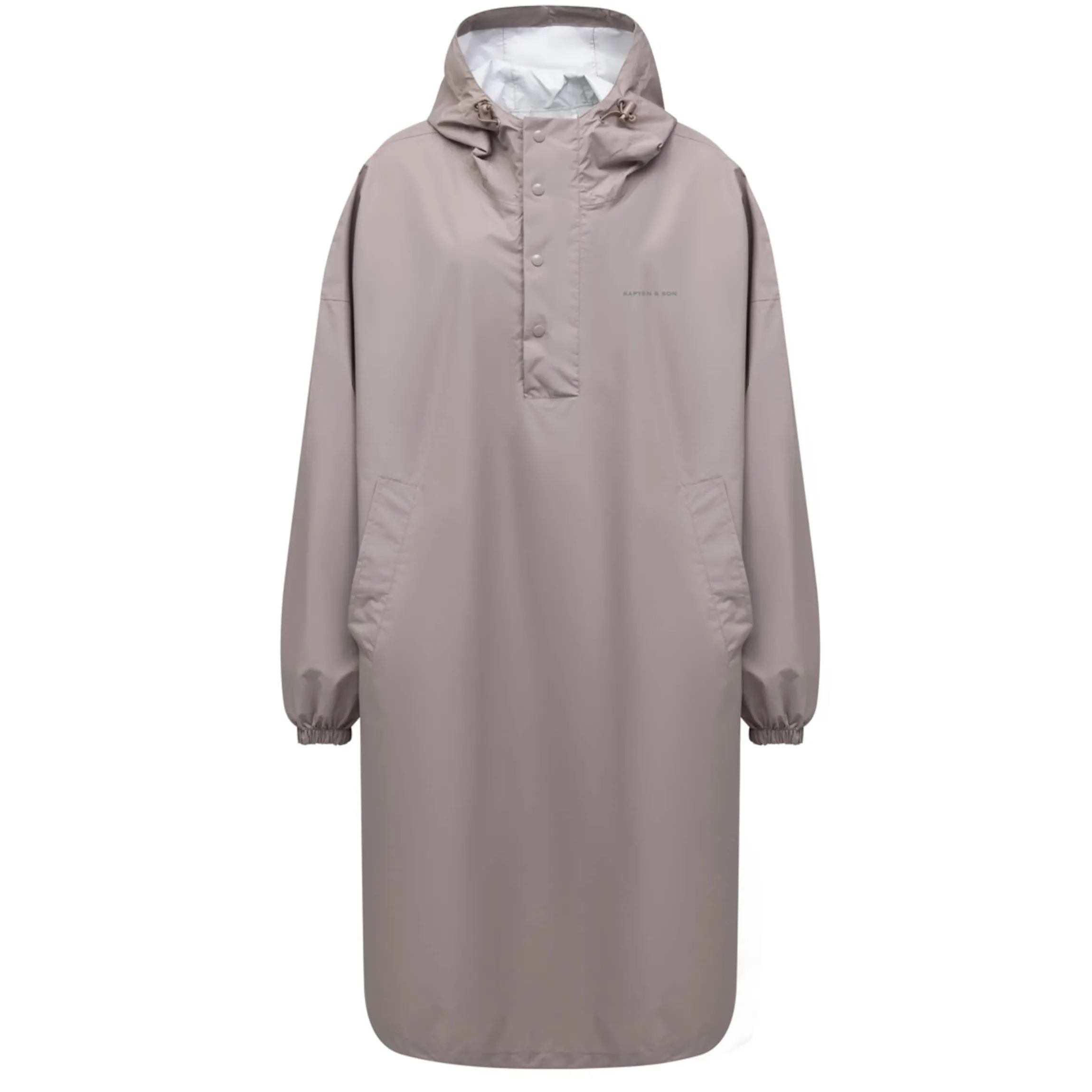 Rain Poncho Muted Rose