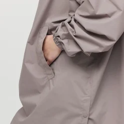 Rain Poncho Muted Rose