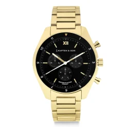 Rise Gold Black Steel