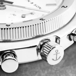 Rise Small Silver Steel