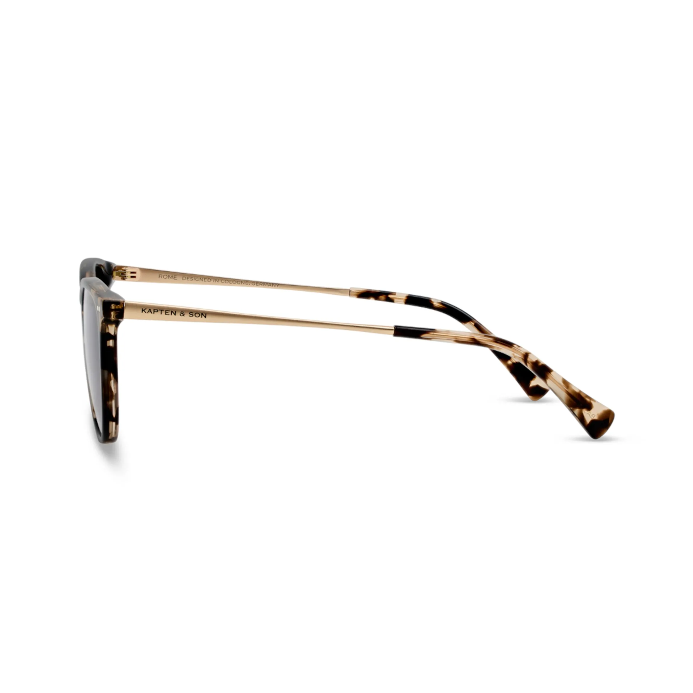 Rome Crystal Tortoise Brown