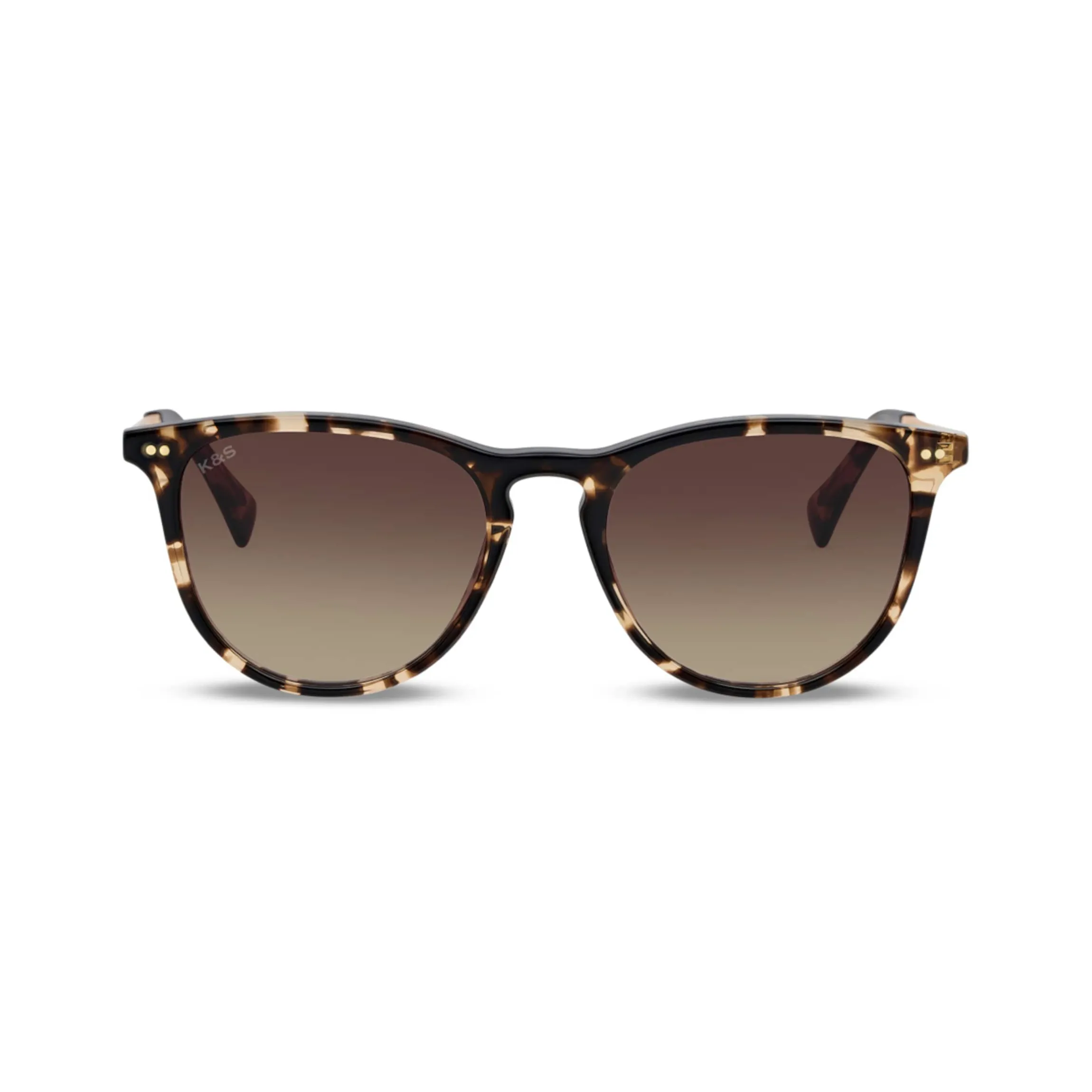 Rome Crystal Tortoise Brown