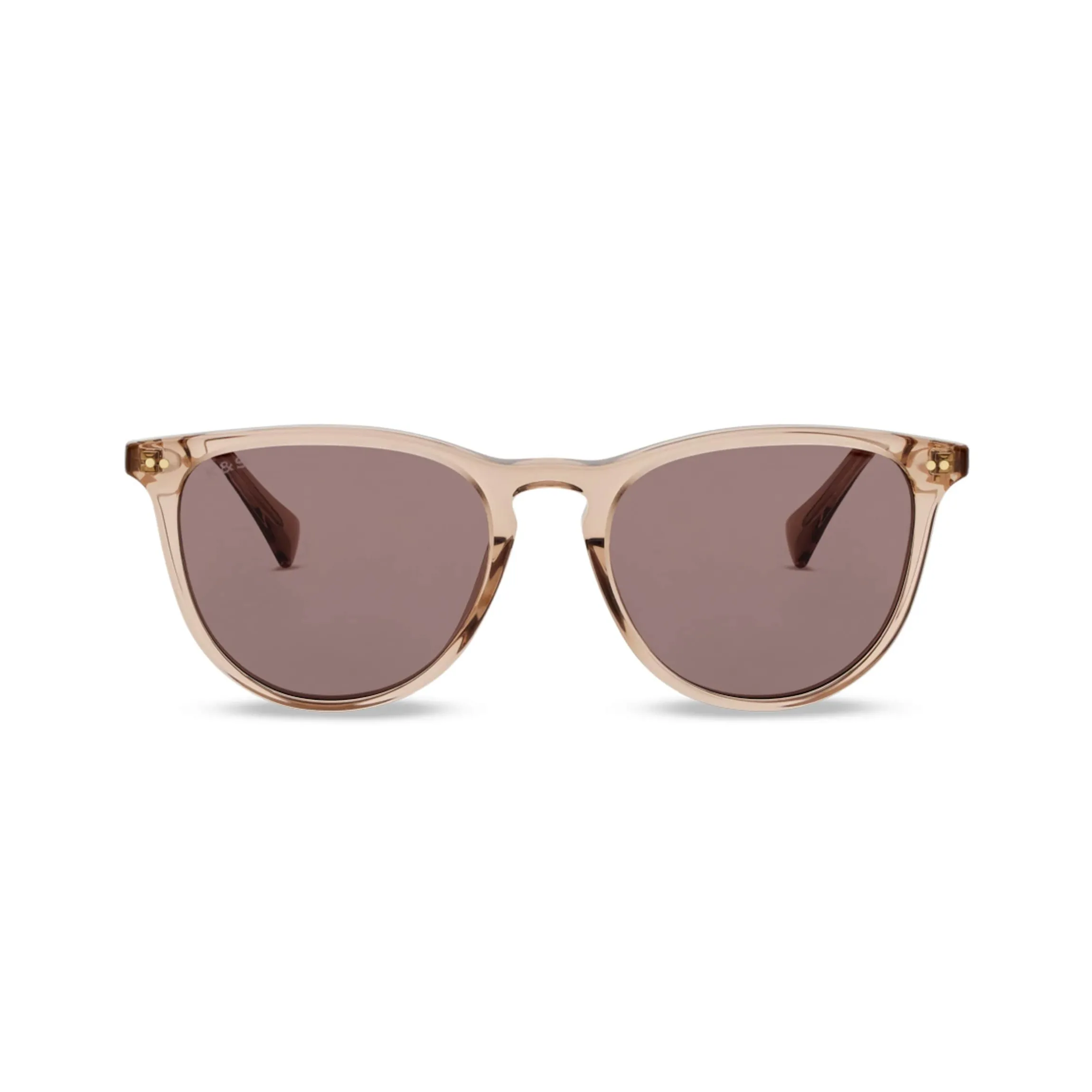 Rome Transparent Hazel Brown