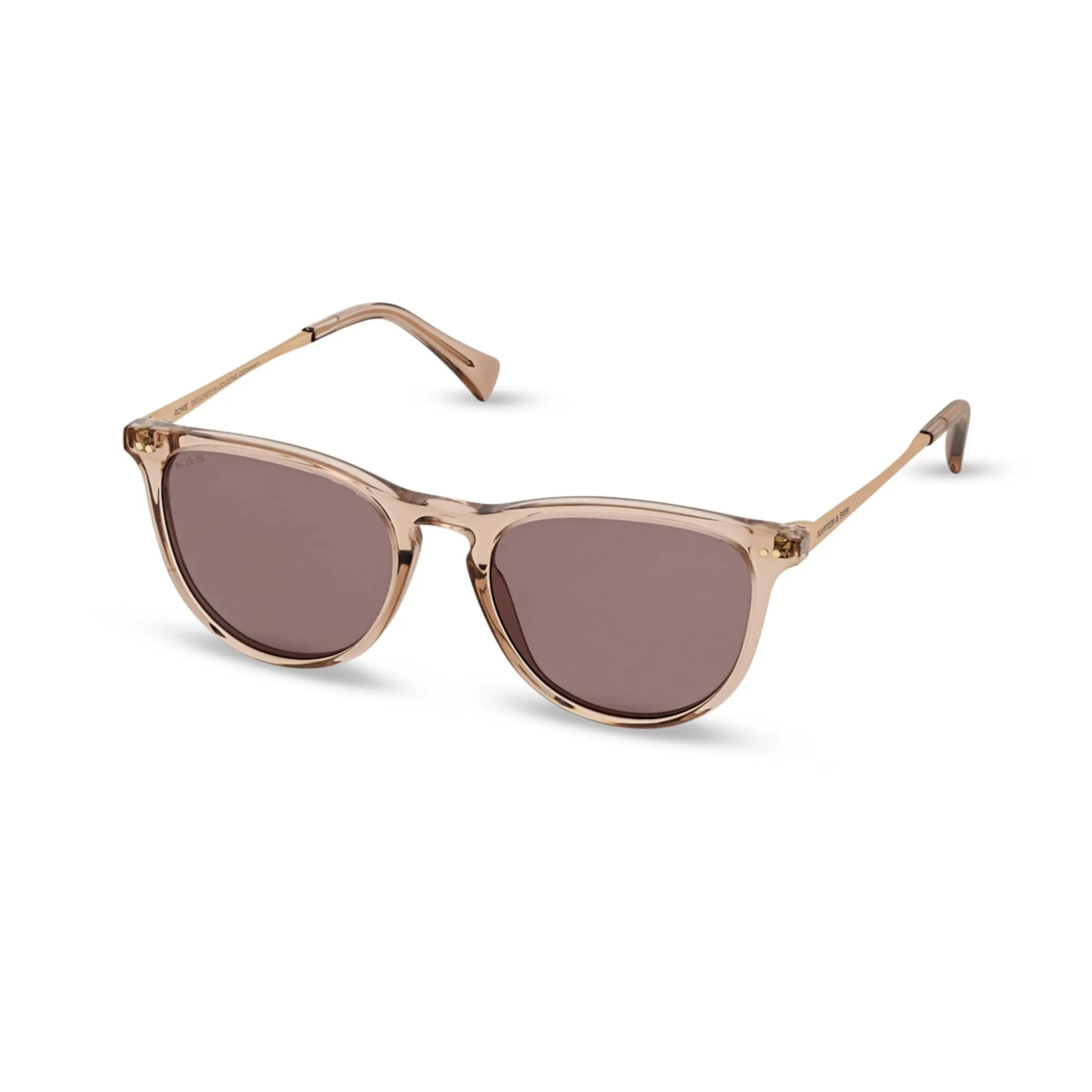 Rome Transparent Hazel Brown
