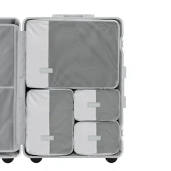 Set Heathrow Aluminium Silver