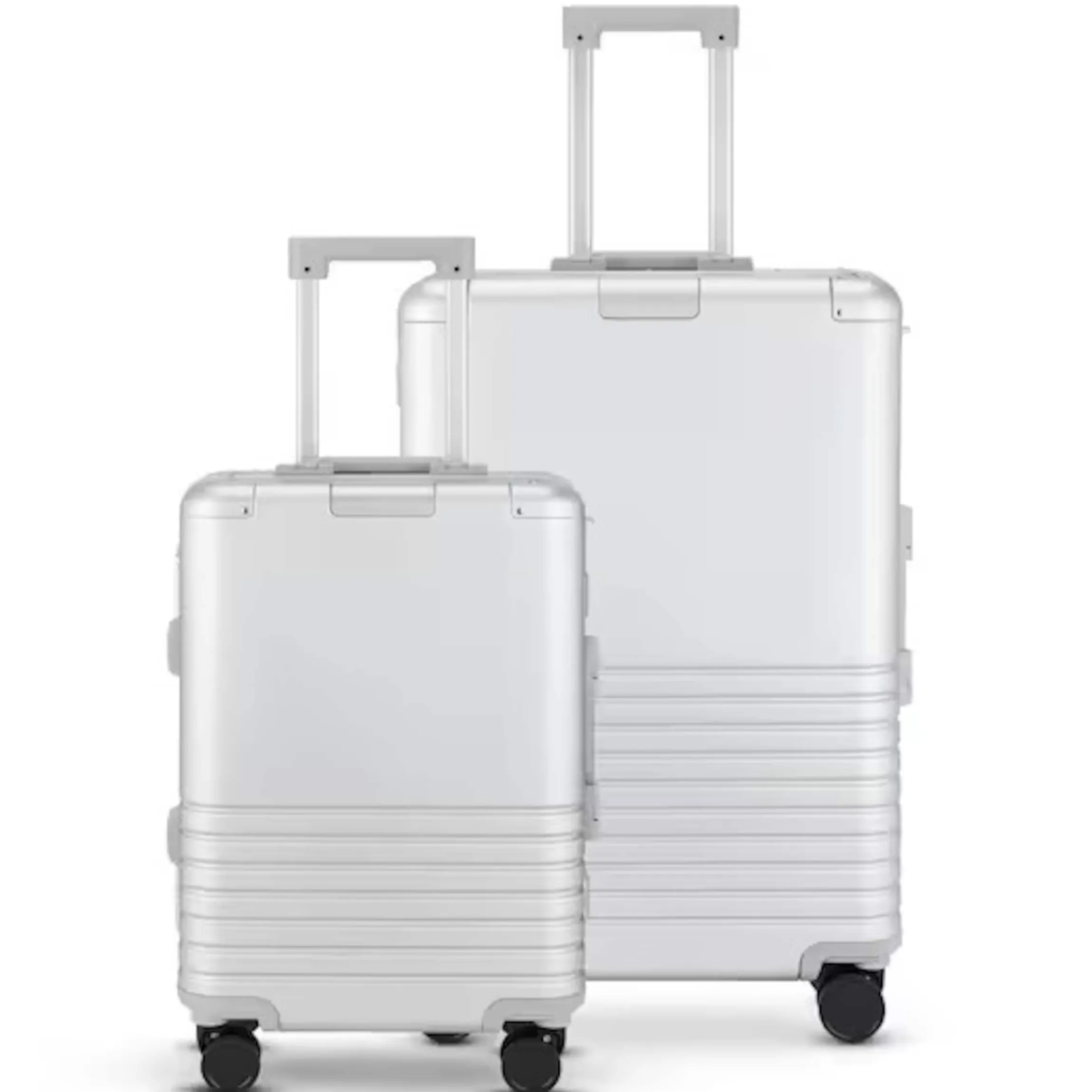 Set Heathrow Aluminium Silver