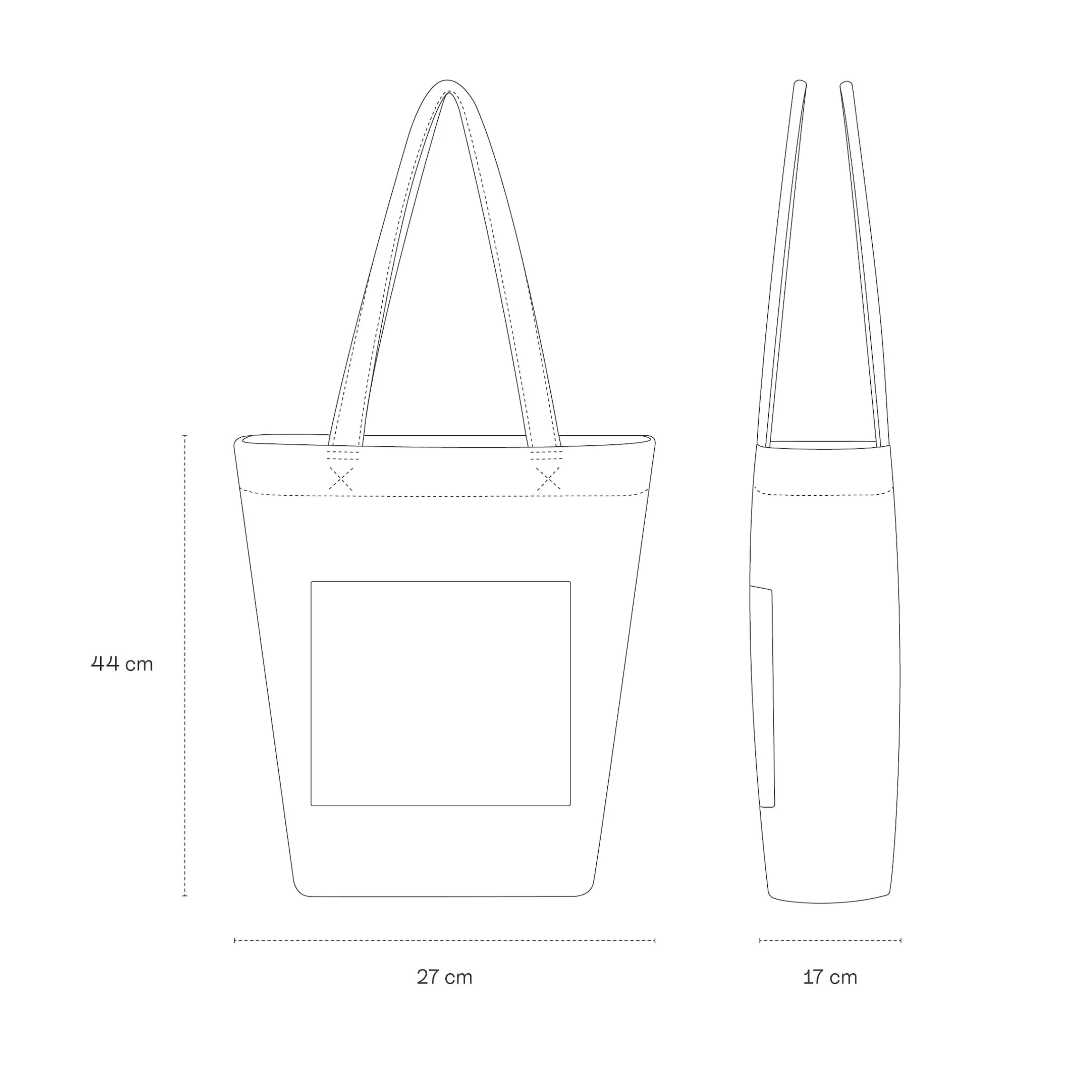 Shopper Bag Sandstone