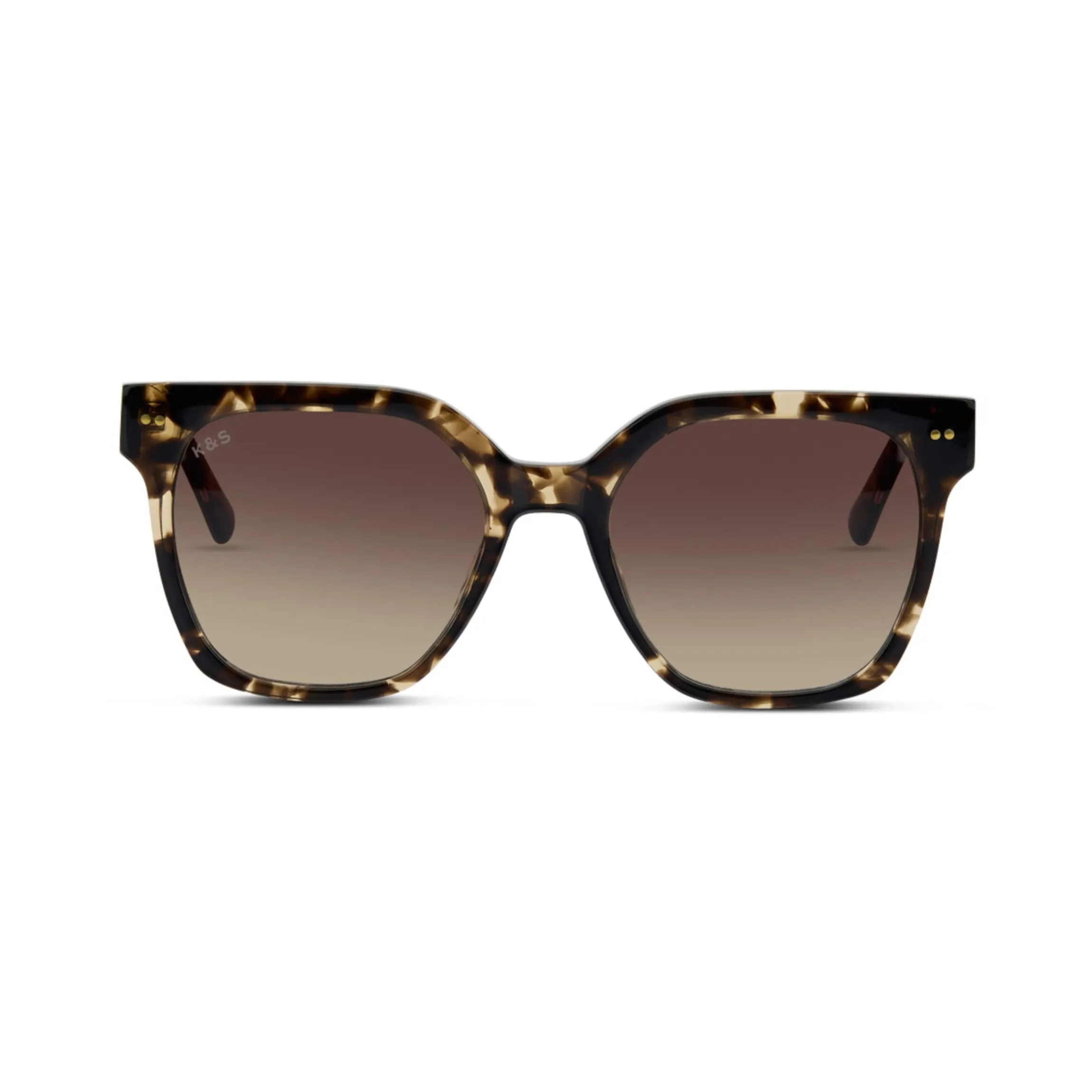 Siena Crystal Tortoise Brown