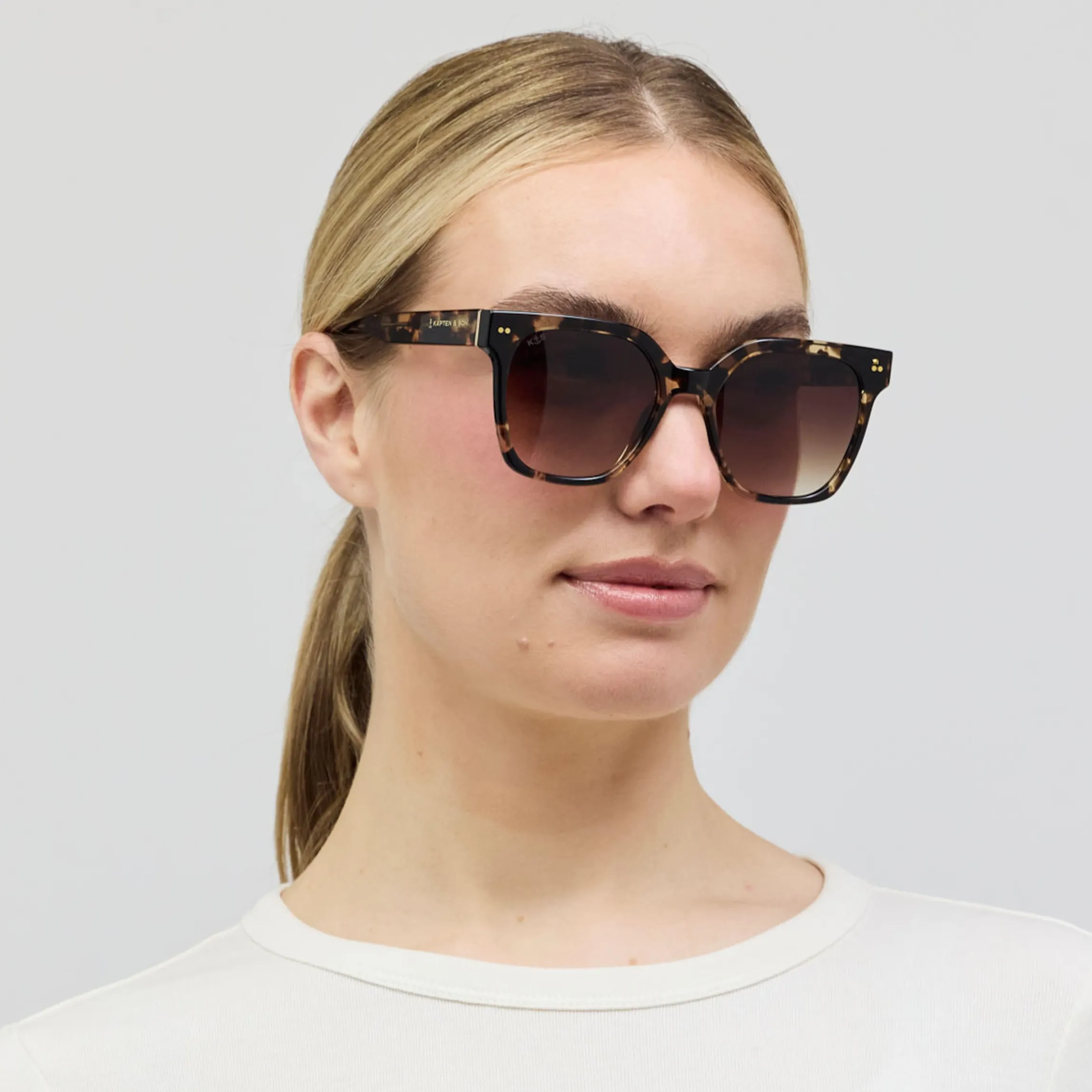 Siena Crystal Tortoise Brown